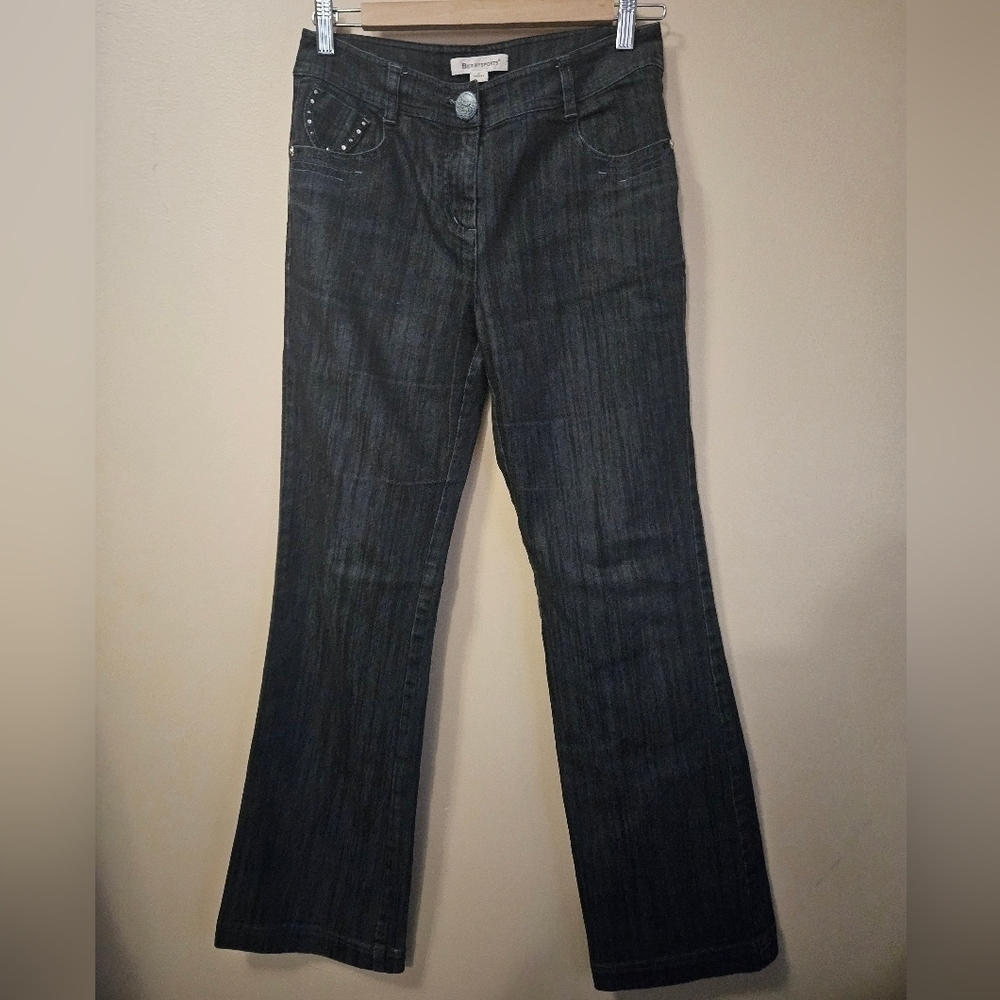 Berrysports Women's Size M Black Bootcut Jeans